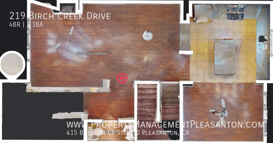 Lovely Tri-Level 3-Bed w/ Office, 2.5-Bath by Downtown Pleasanton property image