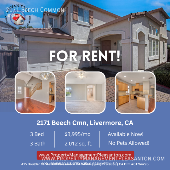 3 bedroom, plus office, 3 bathroom, 2,012 off Vasco property image