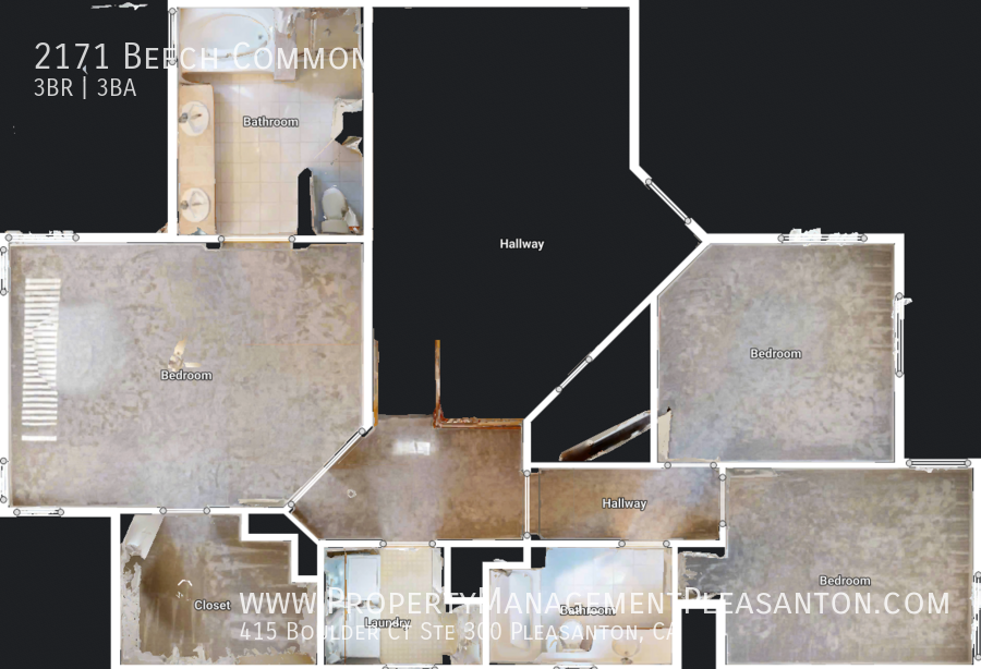 3 bedroom, plus office, 3 bathroom, 2,012 off Vasco property image