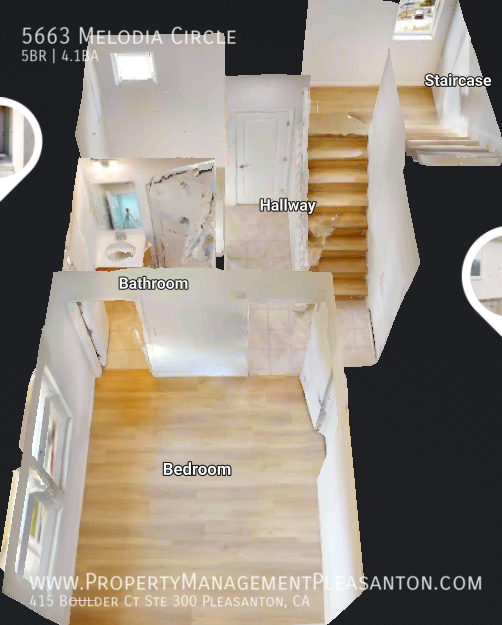 5 Bed / 4.5 Bath 2,055 sq ft Corner Townhome off Dublin Blvd property image