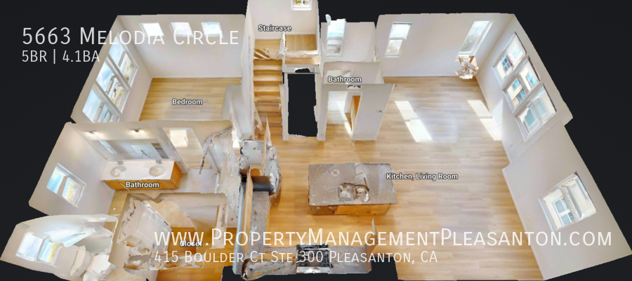 5 Bed / 4.5 Bath 2,055 sq ft Corner Townhome off Dublin Blvd property image