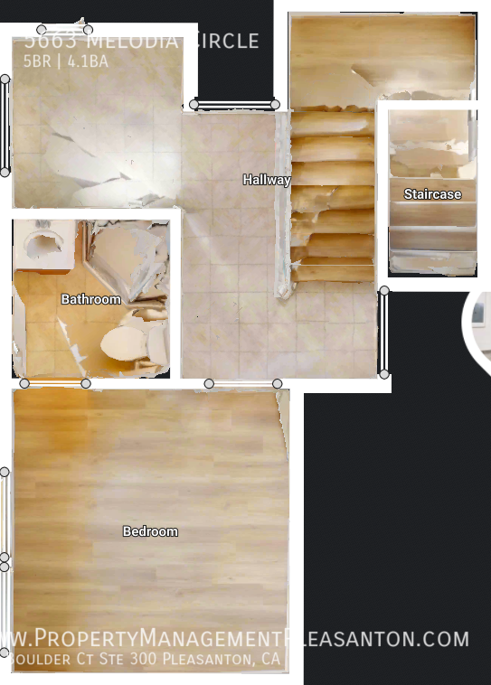 5 Bed / 4.5 Bath 2,055 sq ft Corner Townhome off Dublin Blvd property image