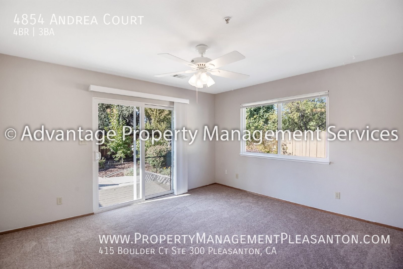 Single Story 4 Bed, 3 Bath, 2,041 sq ft home property image