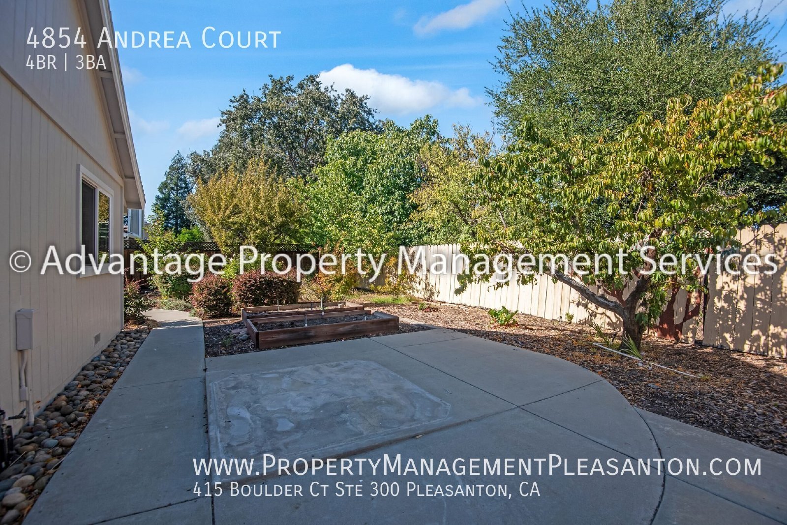 Single Story 4 Bed, 3 Bath, 2,041 sq ft home property image