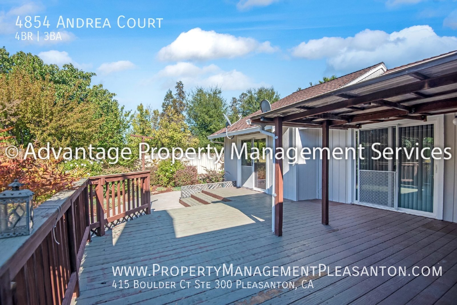 Single Story 4 Bed, 3 Bath, 2,041 sq ft home property image