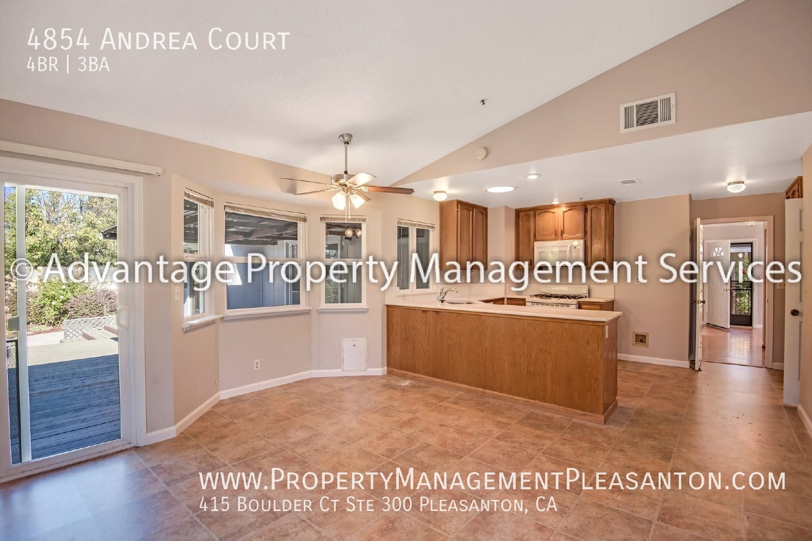 Single Story 4 Bed, 3 Bath, 2,041 sq ft home property image