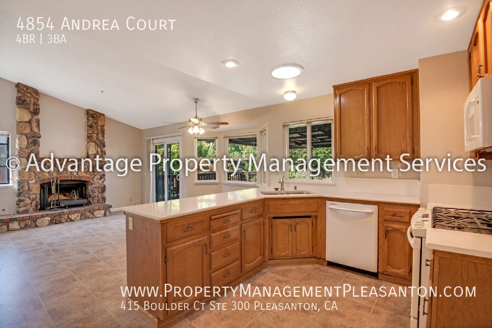 Single Story 4 Bed, 3 Bath, 2,041 sq ft home property image