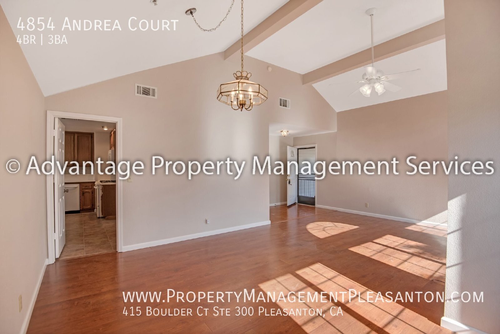 Single Story 4 Bed, 3 Bath, 2,041 sq ft home property image