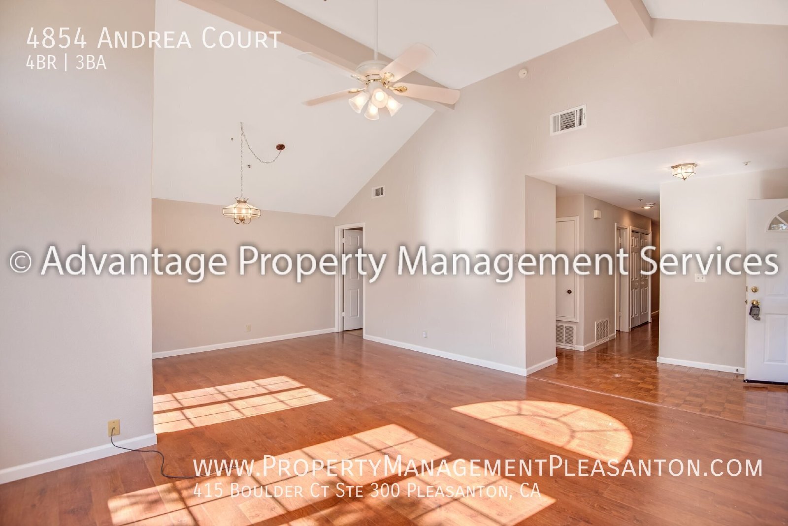 Single Story 4 Bed, 3 Bath, 2,041 sq ft home property image