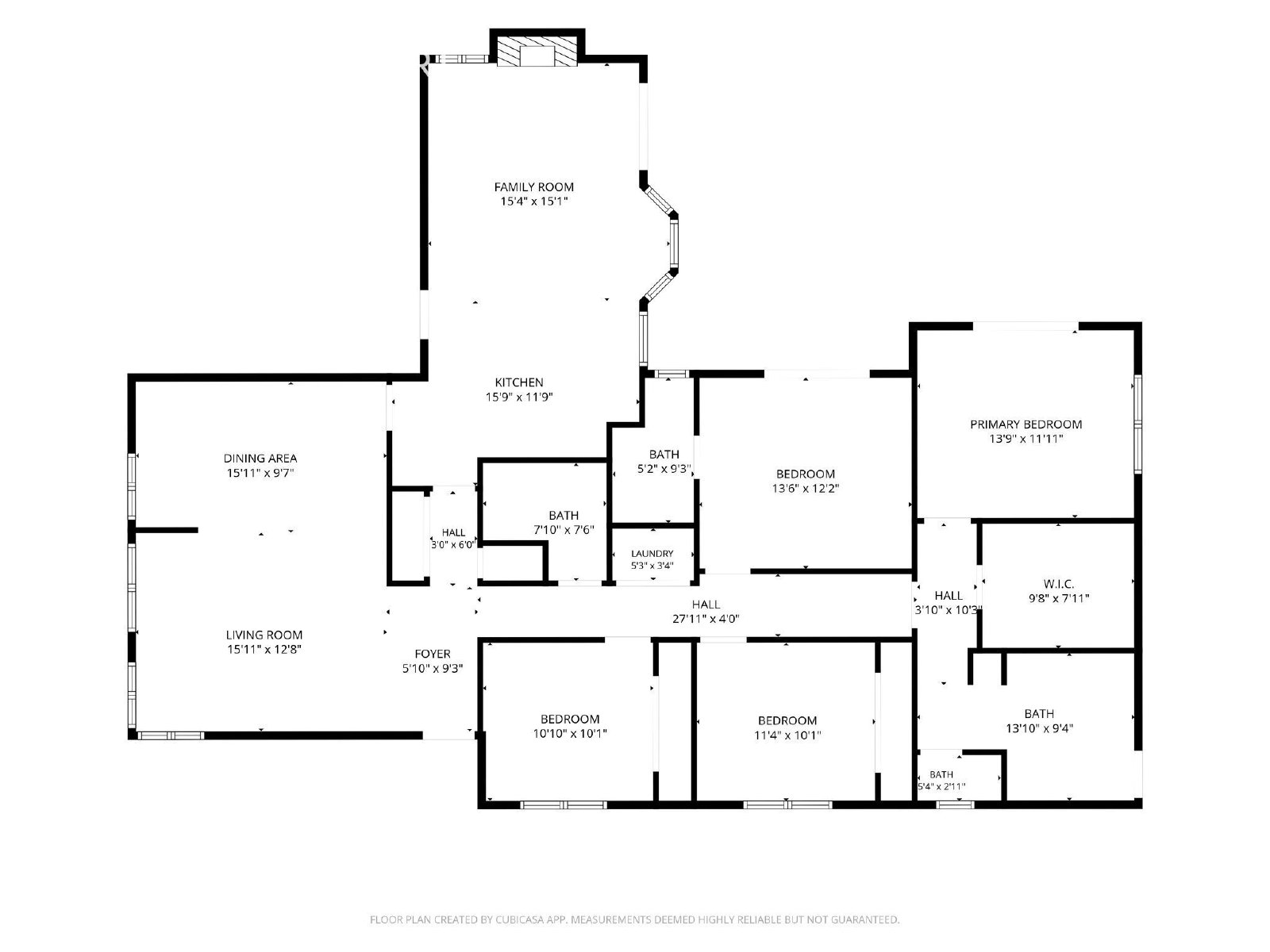 Single Story 4 Bed, 3 Bath, 2,041 sq ft home property image
