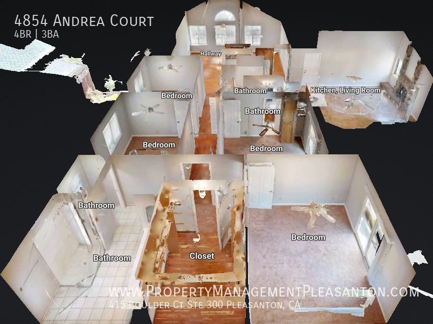 Single Story 4 Bed, 3 Bath, 2,041 sq ft home property image