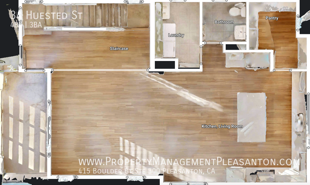 Stunning 4 Bed, 3.5 Bath, 2400 sq ft home property image