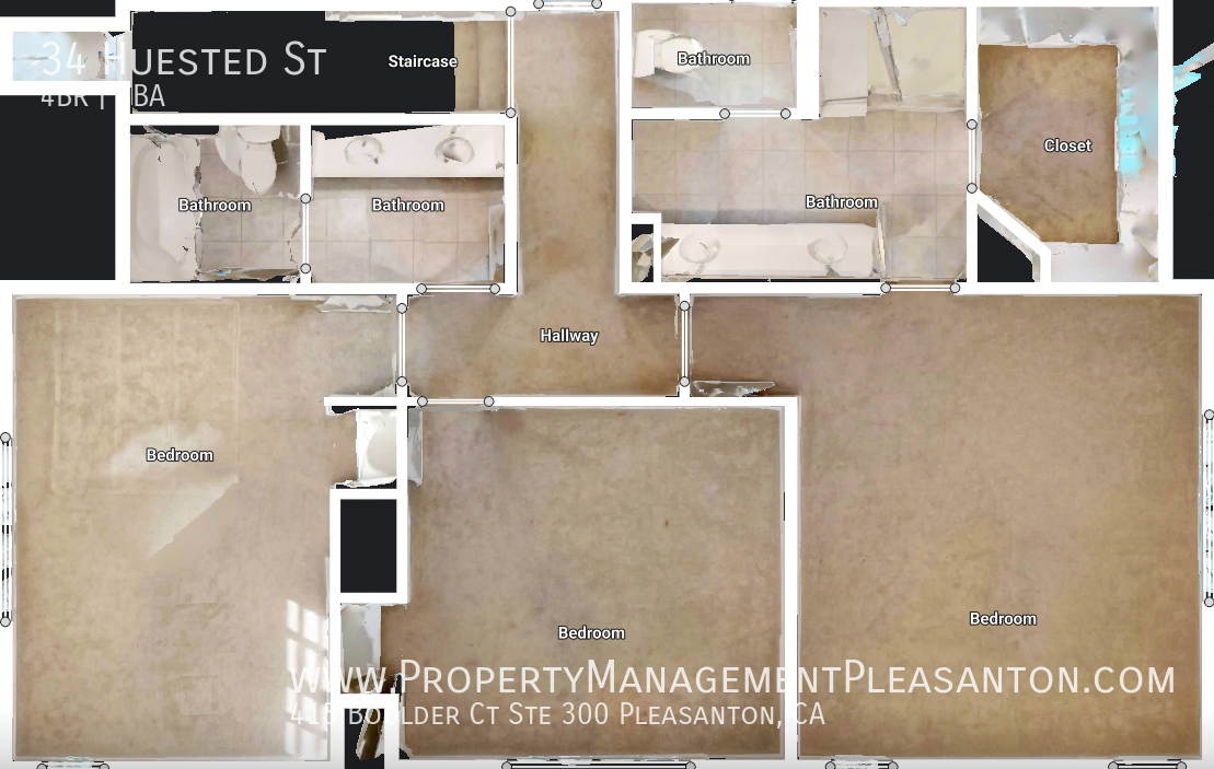 Stunning 4 Bed, 3.5 Bath, 2400 sq ft home property image