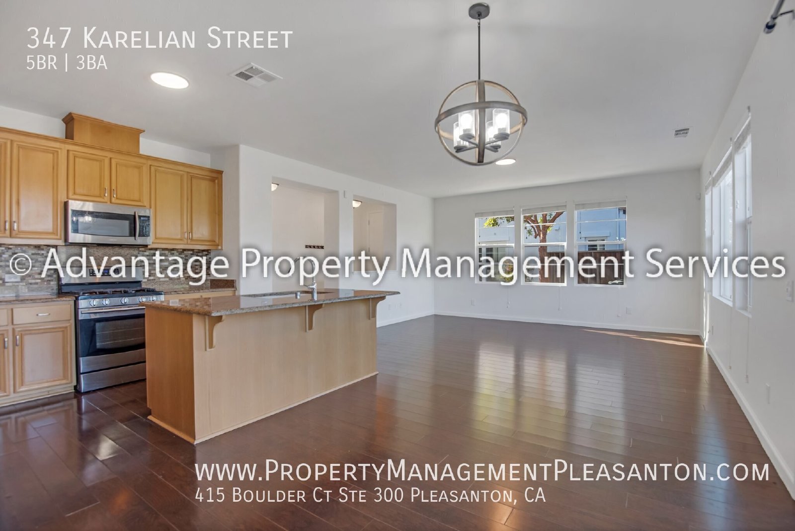 5-Bed, 3-Bath, 2,104 sq ft townhome off Camino Tassajara property image