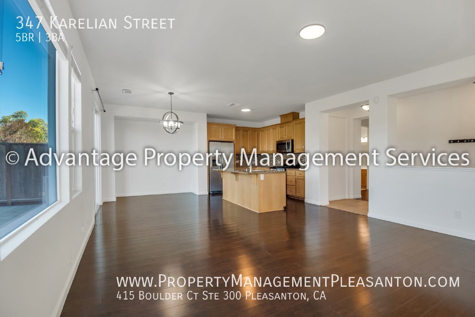 5-Bed, 3-Bath, 2,104 sq ft townhome off Camino Tassajara property image