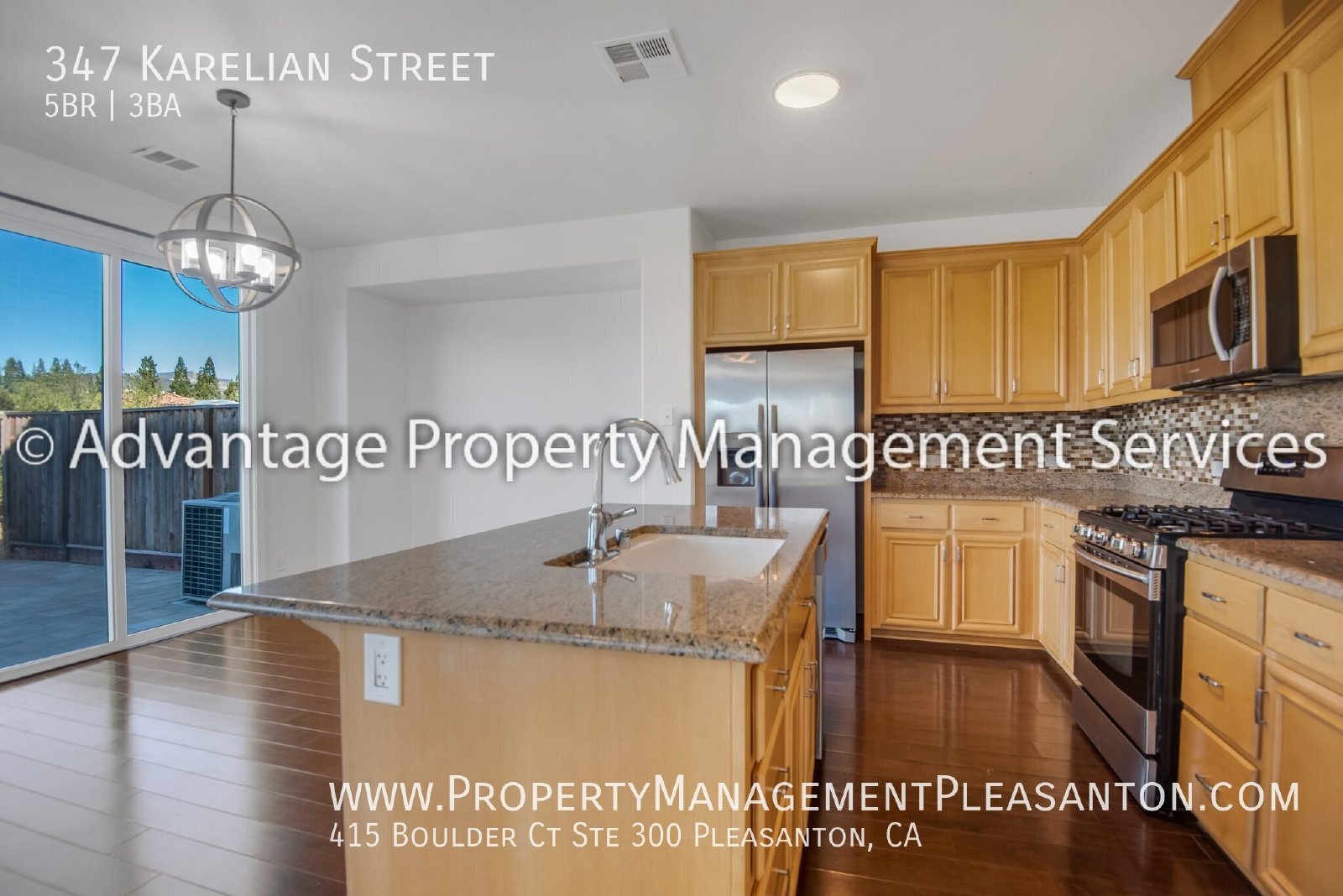 5-Bed, 3-Bath, 2,104 sq ft townhome off Camino Tassajara property image