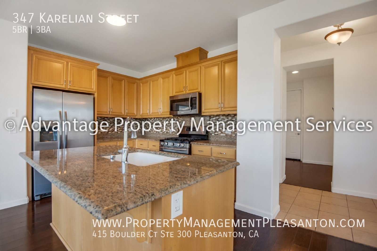 5-Bed, 3-Bath, 2,104 sq ft townhome off Camino Tassajara property image