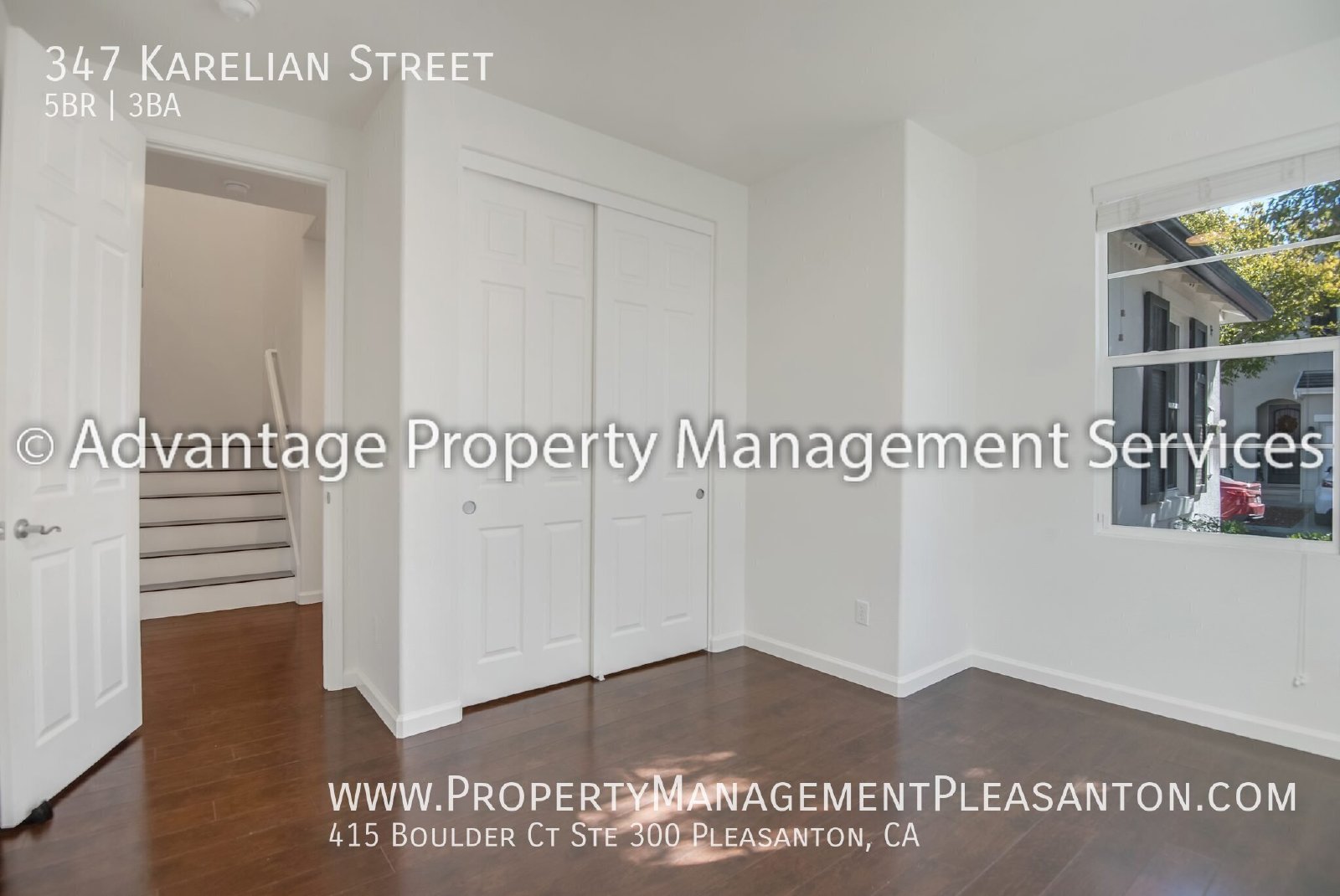 5-Bed, 3-Bath, 2,104 sq ft townhome off Camino Tassajara property image
