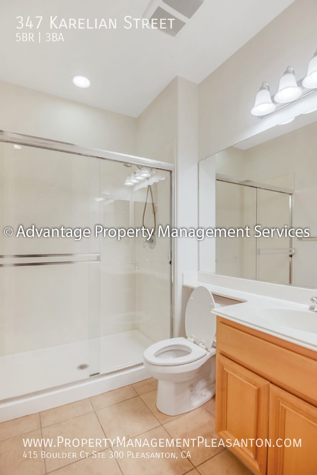 5-Bed, 3-Bath, 2,104 sq ft townhome off Camino Tassajara property image