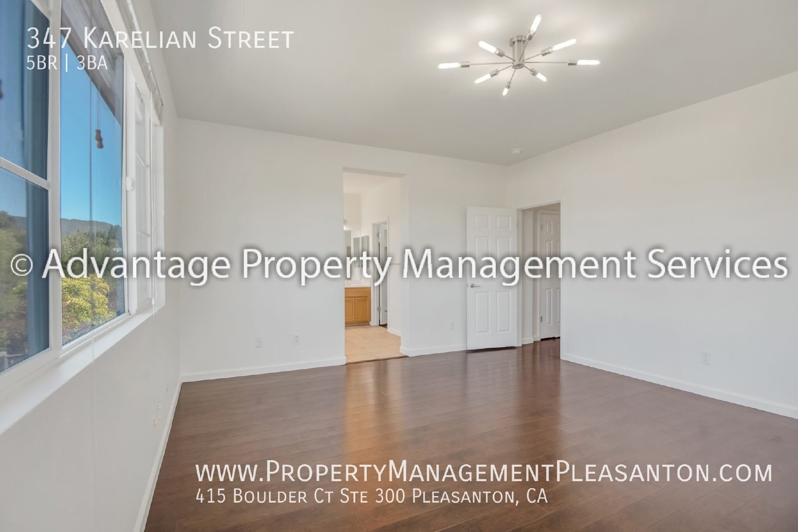 5-Bed, 3-Bath, 2,104 sq ft townhome off Camino Tassajara property image