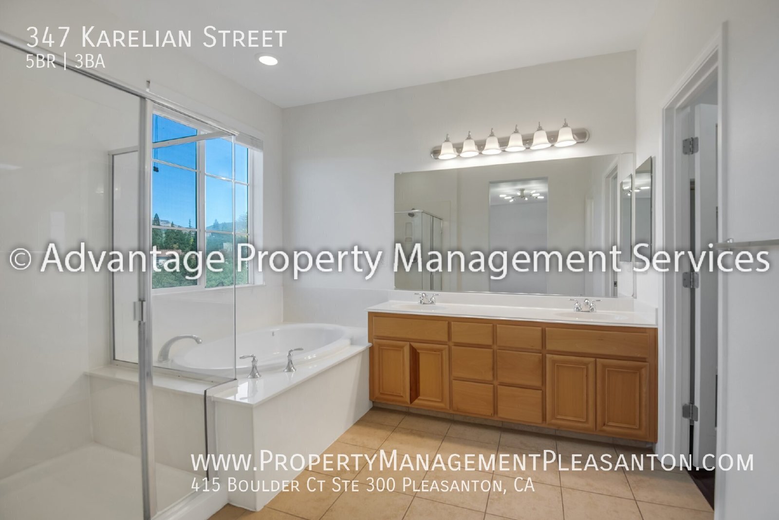 5-Bed, 3-Bath, 2,104 sq ft townhome off Camino Tassajara property image