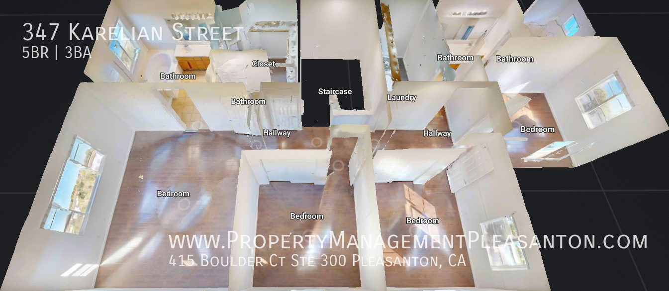 5-Bed, 3-Bath, 2,104 sq ft townhome off Camino Tassajara property image
