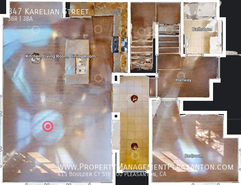 5-Bed, 3-Bath, 2,104 sq ft townhome off Camino Tassajara property image