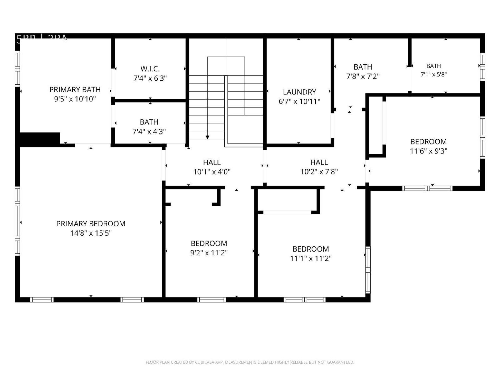 5-Bed, 3-Bath, 2,104 sq ft townhome off Camino Tassajara property image