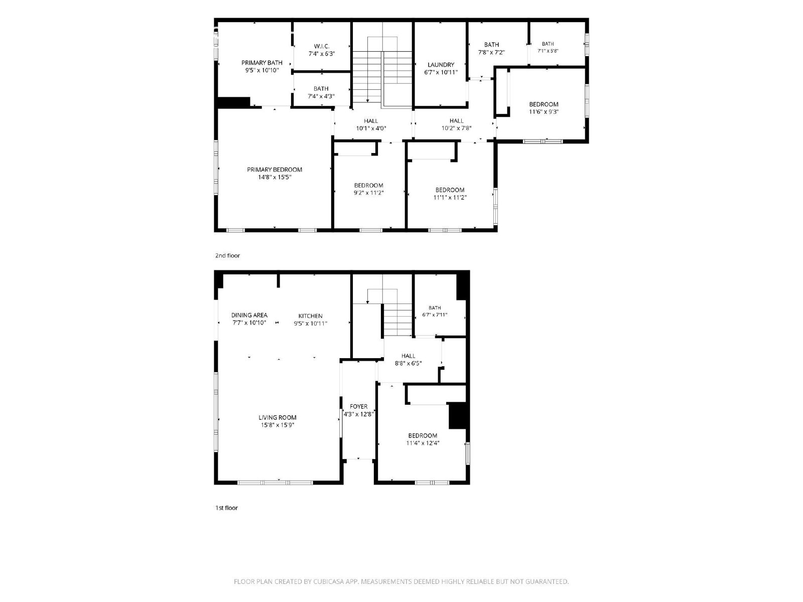 5-Bed, 3-Bath, 2,104 sq ft townhome off Camino Tassajara property image