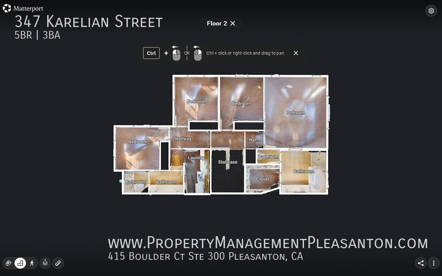 5-Bed, 3-Bath, 2,104 sq ft townhome off Camino Tassajara property image