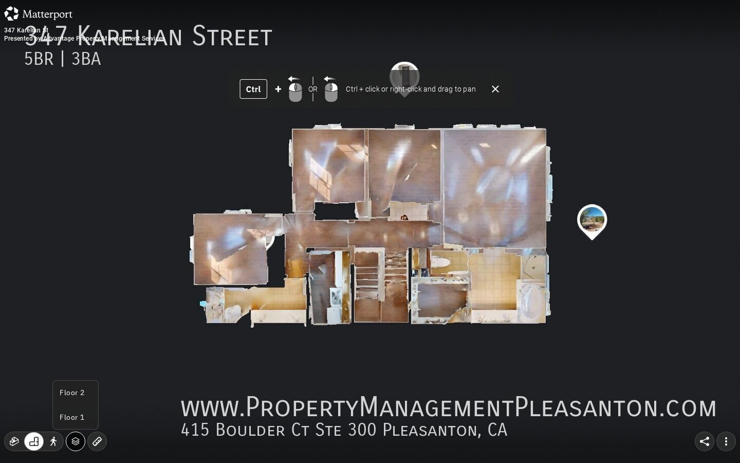 5-Bed, 3-Bath, 2,104 sq ft townhome off Camino Tassajara property image