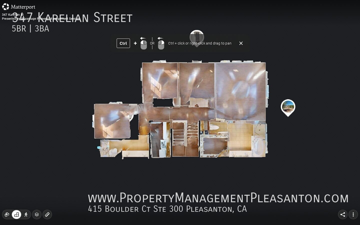 5-Bed, 3-Bath, 2,104 sq ft townhome off Camino Tassajara property image