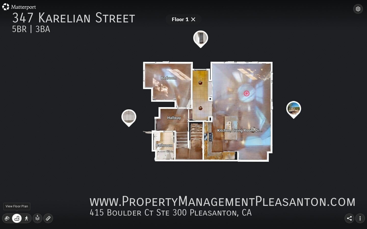 5-Bed, 3-Bath, 2,104 sq ft townhome off Camino Tassajara property image