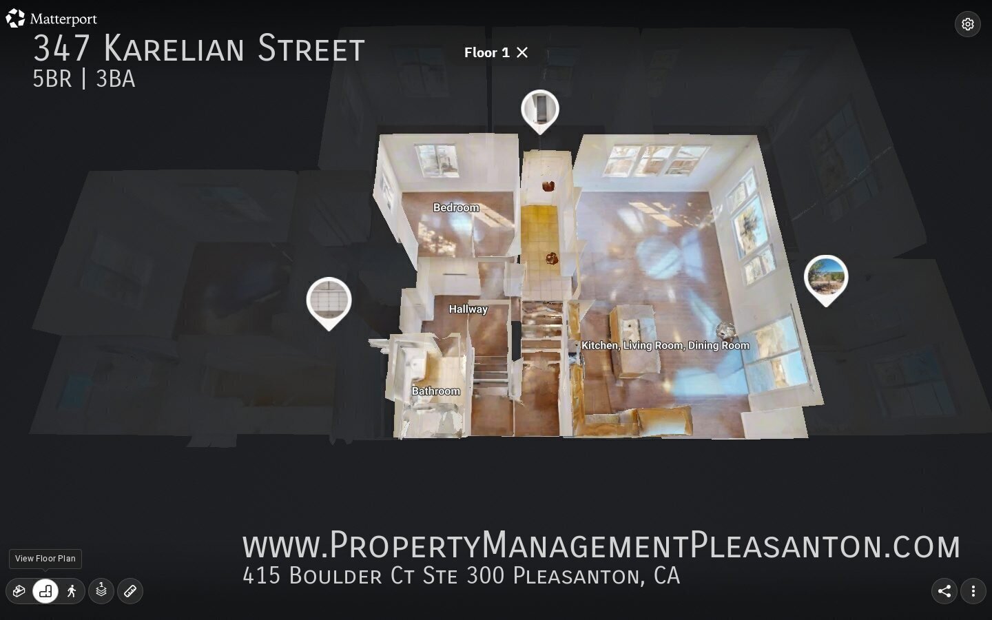 5-Bed, 3-Bath, 2,104 sq ft townhome off Camino Tassajara property image