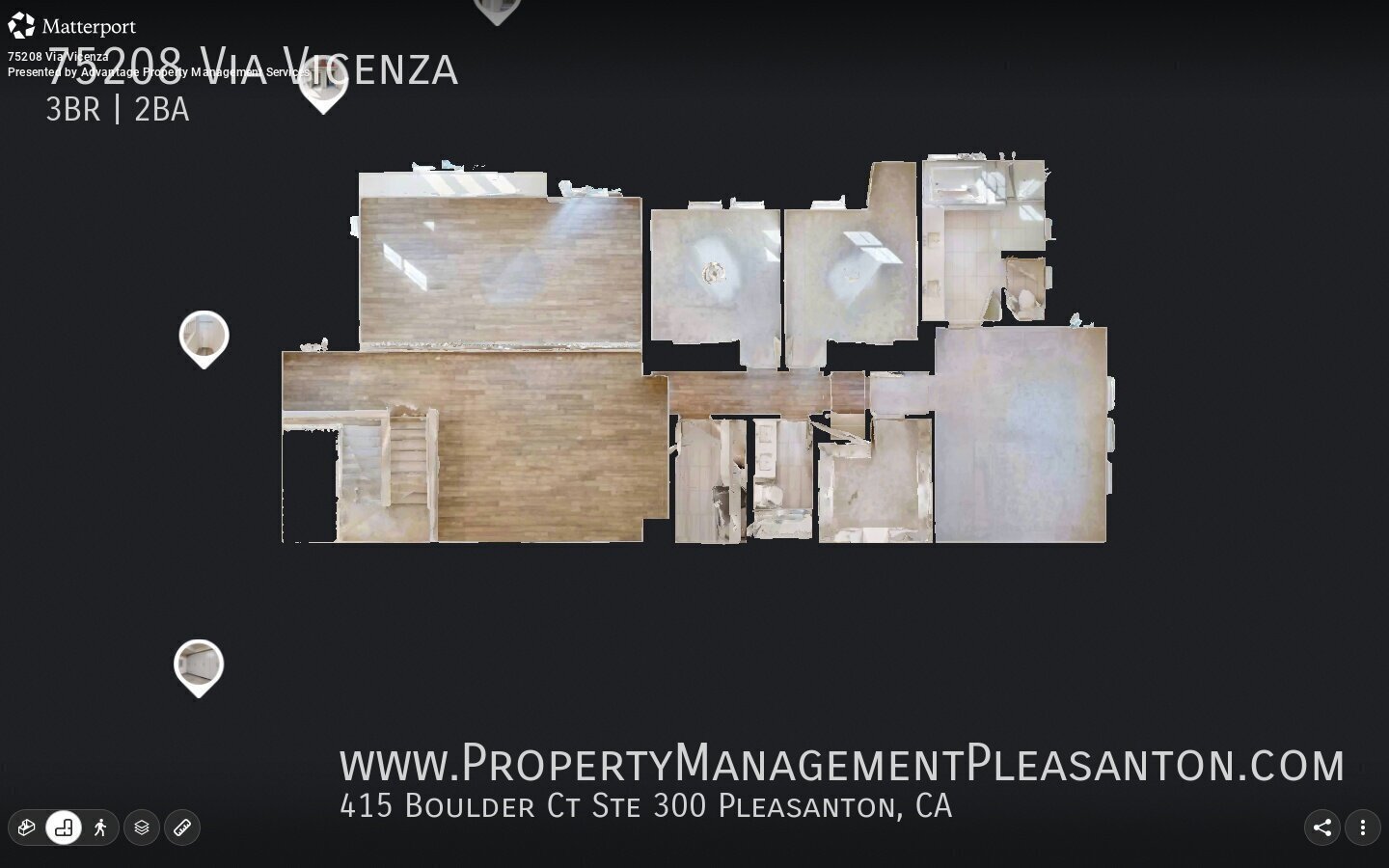 3 Bed, 2 Bath, 2,479 sq ft house in The Faria Preserve of San Ramon property image