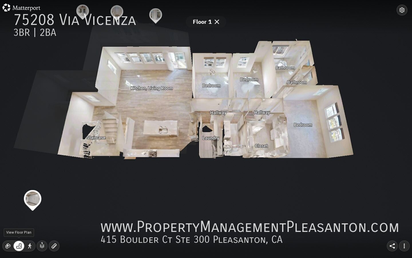 3 Bed, 2 Bath, 2,479 sq ft house in The Faria Preserve of San Ramon property image